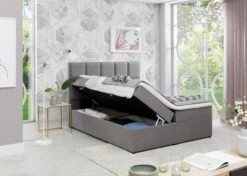 Lit Boxspring Tissu Gris Clair Avec Matelas Et Surmatelas Lizen 12 Lit Boxspring Tissu Gris Clair Avec Matelas Et Surmatelas Lizen -Pas Cher Lit Magasin lit boxspring tissu gris clair avec matelas et surmatelas lizen 3666722634595 1422190