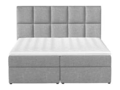 Lit Boxspring Tissu Jaune Avec Matelas Et Surmatelas Lizen -Pas Cher Lit Magasin lit boxspring tissu jaune avec matelas et surmatelas lizen 3666722634502 1422241