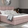 Lit Boxspring Tissu Rose Clair Avec Matelas Et Surmatelas Lizen 2 Lit Boxspring Tissu Rose Clair Avec Matelas Et Surmatelas Lizen -Pas Cher Lit Magasin lit boxspring tissu rose clair avec matelas et surmatelas lizen 3666722634465 1422249
