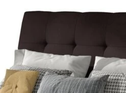 Lit Capitonné Avec Rangement Velours Marron Klein 9 Lit Capitonné Avec Rangement Velours Marron Klein -Pas Cher Lit Magasin lit capitonne avec rangement velours marron klein 3666722596565 1393278