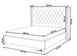 Lit Capitonné Chesterfield Velours Beige Klouto 180x200 Cm 19 Lit Capitonné Chesterfield Velours Beige Klouto 180x200 Cm -Pas Cher Lit Magasin lit capitonne chesterfield velours beige klouto 180x200 cm 3666722911726 1479383