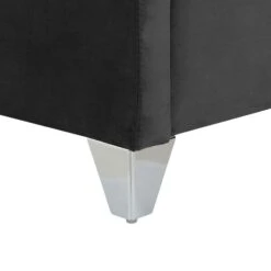 Lit Capitonné Chesterfield Velours Noir Klouto 140x190 Cm 13 Lit Capitonné Chesterfield Velours Noir Klouto 140x190 Cm -Pas Cher Lit Magasin lit capitonne chesterfield velours noir klouto 140x190 cm 3666722911351 1479416