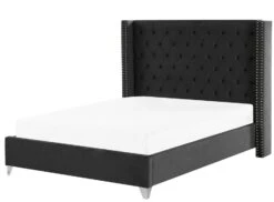 Lit Capitonné Chesterfield Velours Noir Klouto 140x190 Cm 14 Lit Capitonné Chesterfield Velours Noir Klouto 140x190 Cm -Pas Cher Lit Magasin lit capitonne chesterfield velours noir klouto 140x190 cm 3666722911351 1479417