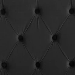 Lit Capitonné Chesterfield Velours Noir Klouto 140x190 Cm 15 Lit Capitonné Chesterfield Velours Noir Klouto 140x190 Cm -Pas Cher Lit Magasin lit capitonne chesterfield velours noir klouto 140x190 cm 3666722911351 1479418