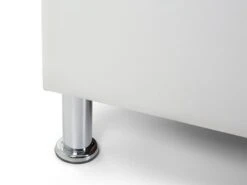 Lit Capitonné Similicuir Blanc Ventus 160x200 Cm -Pas Cher Lit Magasin lit capitonne similicuir blanc ventus 160x200 cm 3666722590488 353194