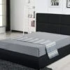 Lit Capitonné Similicuir Noir Avec Coffre Pegus 180x200 Cm 2 Lit Capitonné Similicuir Noir Avec Coffre Pegus 180x200 Cm -Pas Cher Lit Magasin lit capitonne similicuir noir avec coffre pegus 180x200 cm 3666722576314 595180
