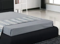 Lit Capitonné Similicuir Noir Avec Coffre Pegus 180x200 Cm -Pas Cher Lit Magasin lit capitonne similicuir noir avec coffre pegus 180x200 cm 3666722576314 595183