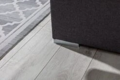 Lit Chambre D'hôtel Avec Matelas Tissu Bleu Turquin Alko -Pas Cher Lit Magasin lit chambre d hotel avec matelas tissu bleu turquin alko 5904484019631 1424469