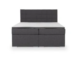 Lit Chambre D'hôtel Avec Matelas Tissu Gris Alko -Pas Cher Lit Magasin lit chambre d hotel avec matelas tissu gris alko 5904484019563 1424430