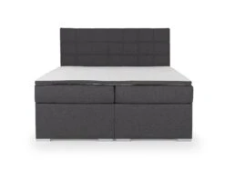 Lit Chambre D'hôtel Avec Matelas Tissu Gris Clair Alko -Pas Cher Lit Magasin lit chambre d hotel avec matelas tissu gris clair alko 5904484020248 1424442