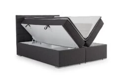 Lit Chambre D'hôtel Avec Matelas Tissu Gris Clair Alko -Pas Cher Lit Magasin lit chambre d hotel avec matelas tissu gris clair alko 5904484020248 1424443