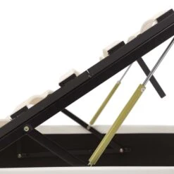 Lit Coffre 160x200 Cm Simili Cuir Blanc Capitonné Rundi 20 Lit Coffre 160x200 Cm Simili Cuir Blanc Capitonné Rundi -Pas Cher Lit Magasin lit coffre 160x200 cm simili cuir blanc capitonne rundi 3666722518581 595628