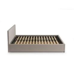 Lit Coffre 160x200 Cm Tissu Gris Vincennes 16 Lit Coffre 160x200 Cm Tissu Gris Vincennes -Pas Cher Lit Magasin lit coffre 160x200 cm tissu gris vincennes 3701030158170 1238525