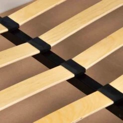 Lit Coffre 180x200 Cm Tissu Gris Vincennes -Pas Cher Lit Magasin lit coffre 180x200 cm tissu gris vincennes 3701030158187 1238536