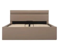 Lit Coffre à LED Simili Cuir Beige Rundi 140x200 Cm 17 Lit Coffre à LED Simili Cuir Beige Rundi 140x200 Cm -Pas Cher Lit Magasin lit coffre a led simili cuir beige rundi 140x200 cm 3666722557740 386599