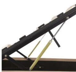 Lit Coffre à LED Simili Cuir Beige Rundi 140x200 Cm 20 Lit Coffre à LED Simili Cuir Beige Rundi 140x200 Cm -Pas Cher Lit Magasin lit coffre a led simili cuir beige rundi 140x200 cm 3666722557740 386602