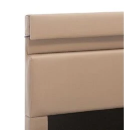 Lit Coffre à LED Simili Cuir Beige Rundi 140x200 Cm 21 Lit Coffre à LED Simili Cuir Beige Rundi 140x200 Cm -Pas Cher Lit Magasin lit coffre a led simili cuir beige rundi 140x200 cm 3666722557740 386603