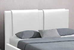 Lit Coffre Avec 2 Tiroirs 140x190 Cm Simili Cuir Blanc Jorn 12 Lit Coffre Avec 2 Tiroirs 140x190 Cm Simili Cuir Blanc Jorn -Pas Cher Lit Magasin lit coffre avec 2 tiroirs 140x190 cm simili cuir blanc folki 3557630032965 570189