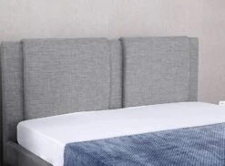 Lit Coffre Avec 2 Tiroirs 180x200 Cm Tissu Gris Clair Jorn 10 Lit Coffre Avec 2 Tiroirs 180x200 Cm Tissu Gris Clair Jorn -Pas Cher Lit Magasin lit coffre avec 2 tiroirs 180x200 cm tissu gris clair folki 3557630032088 688937