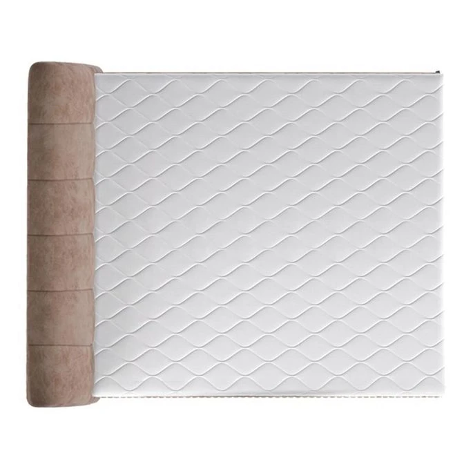 Lit Coffre Avec Matelas Velours Taupe Erato 160x200 Cm 7 Lit Coffre Avec Matelas Velours Taupe Erato 160x200 Cm – Image 5