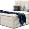 Lit Coffre Boxspring Simili Cuir Blanc Avec Matelas Et Surmatelas Kavin 1 Lit Coffre Boxspring Simili Cuir Blanc Avec Matelas Et Surmatelas Kavin -Pas Cher Lit Magasin lit coffre boxspring simili cuir blanc avec matelas et surmatelas kavin 3666722635110 1423009