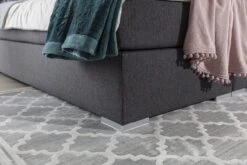 Lit Coffre Boxspring Simili Cuir Marron Avec Matelas Et Surmatelas Kavin -Pas Cher Lit Magasin lit coffre boxspring simili cuir marron avec matelas et surmatelas kavin 3666722635042 1422093