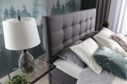 Lit Coffre Boxspring Simili Cuir Noir Avec Matelas Et Surmatelas Kavin 25 Lit Coffre Boxspring Simili Cuir Noir Avec Matelas Et Surmatelas Kavin -Pas Cher Lit Magasin lit coffre boxspring simili cuir noir avec matelas et surmatelas kavin 3666722635127 1422039