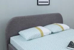 Lit Coffre Lin Gris Foncé Leam 160x200 Cm -Pas Cher Lit Magasin lit coffre lin gris fonce leam 160x200 cm 3557630029736 354379