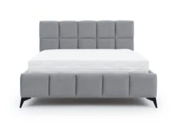 Lit Coffre Moderne 160x200 Cm Capitonné Tissu Doux Marron Mister 9 Lit Coffre Moderne 160x200 Cm Capitonné Tissu Doux Marron Mister -Pas Cher Lit Magasin lit coffre moderne 160x200 cm capitonne tissu doux marron mister 5904484009144 1339945