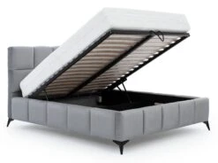 Lit Coffre Moderne 180x200 Cm Capitonné Tissu Doux Brillant Beige Mister 8 Lit Coffre Moderne 180x200 Cm Capitonné Tissu Doux Brillant Beige Mister -Pas Cher Lit Magasin lit coffre moderne 180x200 cm capitonne tissu doux brillant beige mister 5904484009724 1341034