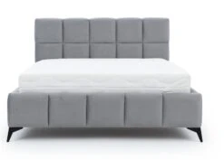 Lit Coffre Moderne 180x200 Cm Capitonné Tissu Doux Brillant Beige Mister 9 Lit Coffre Moderne 180x200 Cm Capitonné Tissu Doux Brillant Beige Mister -Pas Cher Lit Magasin lit coffre moderne 180x200 cm capitonne tissu doux brillant beige mister 5904484009724 1341038