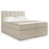 Lit Coffre Simili Beige Milan 160 -Pas Cher Lit Magasin lit coffre simili beige milan 160 3327480025796 130918