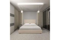 Lit Coffre Simili Cuir Beige Avec Sommier Relevable Milan 180x200 Cm 8 Lit Coffre Simili Cuir Beige Avec Sommier Relevable Milan 180x200 Cm -Pas Cher Lit Magasin lit coffre simili cuir beige avec sommier relevable milan 180x200 cm 3327480006283 337561