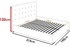 Lit Coffre Simili Cuir Beige Avec Sommier Relevable Milan 180x200 Cm 9 Lit Coffre Simili Cuir Beige Avec Sommier Relevable Milan 180x200 Cm -Pas Cher Lit Magasin lit coffre simili cuir beige avec sommier relevable milan 180x200 cm 3327480006283 337562