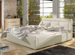 Lit Coffre Simili Cuir Beige Clair Grand Carré Capitonné Berlino 9 Lit Coffre Simili Cuir Beige Clair Grand Carré Capitonné Berlino -Pas Cher Lit Magasin lit coffre simili cuir beige clair grand carre capitonne berlino 3666722596749 1422885