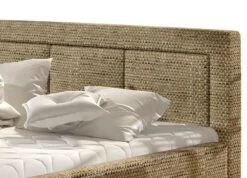 Lit Coffre Tissu Beige Chiné Grand Carré Capitonné Berlino 10 Lit Coffre Tissu Beige Chiné Grand Carré Capitonné Berlino -Pas Cher Lit Magasin lit coffre tissu beige chine grand carre capitonne berlino 3666722596725 1391349