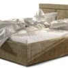 Lit Coffre Tissu Beige Chiné Grand Carré Capitonné Berlino 2 Lit Coffre Tissu Beige Chiné Grand Carré Capitonné Berlino -Pas Cher Lit Magasin lit coffre tissu beige chine grand carre capitonne berlino 3666722596725 1391369