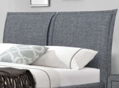 Lit Coffre Tissu Lin Gris Foncé Kathia 180x200 Cm 11 Lit Coffre Tissu Lin Gris Foncé Kathia 180x200 Cm -Pas Cher Lit Magasin lit coffre tissu lin gris fonce skirt 180x200 cm 3557630036512 689068