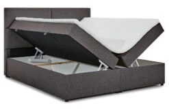 Lit Continental Capitonné Simili Cuir Beige Clair Weber -Pas Cher Lit Magasin lit continental capitonne simili cuir beige clair weber 3666722601283 1397520