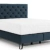Lit Continental Capitonné Tissu Bleu Pozza Avec Matelas 30 Cm En Latex Et Pied Métal Noir 1 Lit Continental Capitonné Tissu Bleu Pozza Avec Matelas 30 Cm En Latex Et Pied Métal Noir -Pas Cher Lit Magasin lit continental capitonne tissu bleu pozza avec matelas 30 cm en latex et pied metal noir 5904484022532 1398040