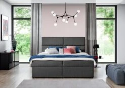 Lit Continental Capitonné Tissu Gris Clair Chiné Weber 26 Lit Continental Capitonné Tissu Gris Clair Chiné Weber -Pas Cher Lit Magasin lit continental capitonne tissu gris clair chine weber 3666722602648 1397320