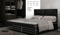 Lit Continental Capitonné Tissu Gris Clair Chiné Weber 35 Lit Continental Capitonné Tissu Gris Clair Chiné Weber -Pas Cher Lit Magasin lit continental capitonne tissu gris clair chine weber 3666722602648 1397329