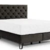 Lit Continental Capitonné Tissu Marron Pozza Avec Matelas 30 Cm En Latex Et Pied Métal Noir 2 Lit Continental Capitonné Tissu Marron Pozza Avec Matelas 30 Cm En Latex Et Pied Métal Noir -Pas Cher Lit Magasin lit continental capitonne tissu marron pozza avec matelas 30 cm en latex et pied metal noir 5904484022266 1397988