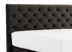 Lit Continental Capitonné Tissu Marron Pozza Avec Matelas 30 Cm En Latex Et Pied Métal Noir 10 Lit Continental Capitonné Tissu Marron Pozza Avec Matelas 30 Cm En Latex Et Pied Métal Noir -Pas Cher Lit Magasin lit continental capitonne tissu marron pozza avec matelas 30 cm en latex et pied metal noir 5904484022266 1397990