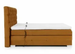 Lit Continental électrique Velours Moutarde Avec Matelas Et Surmatelas Karmen 26 Lit Continental électrique Velours Moutarde Avec Matelas Et Surmatelas Karmen -Pas Cher Lit Magasin lit continental electrique velours moutarde avec matelas et surmatelas karmen 3666722726832 1427810