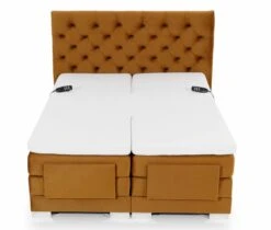Lit Continental électrique Velours Moutarde Avec Matelas Et Surmatelas Karmen 28 Lit Continental électrique Velours Moutarde Avec Matelas Et Surmatelas Karmen -Pas Cher Lit Magasin lit continental electrique velours moutarde avec matelas et surmatelas karmen 3666722726832 1427812