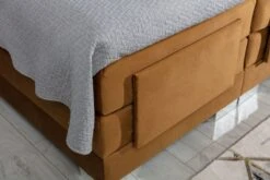 Lit Continental électrique Velours Moutarde Avec Matelas Et Surmatelas Karmen 31 Lit Continental électrique Velours Moutarde Avec Matelas Et Surmatelas Karmen -Pas Cher Lit Magasin lit continental electrique velours moutarde avec matelas et surmatelas karmen 3666722726832 1427815