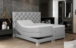 Lit Continental électrique Velours Moutarde Avec Matelas Et Surmatelas Karmen 36 Lit Continental électrique Velours Moutarde Avec Matelas Et Surmatelas Karmen -Pas Cher Lit Magasin lit continental electrique velours moutarde avec matelas et surmatelas karmen 3666722726832 1427820