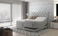 Lit Continental électrique Velours Prune Avec Matelas Et Surmatelas Karmen 23 Lit Continental électrique Velours Prune Avec Matelas Et Surmatelas Karmen -Pas Cher Lit Magasin lit continental electrique velours prune avec matelas et surmatelas karmen 3666722728010 1427799