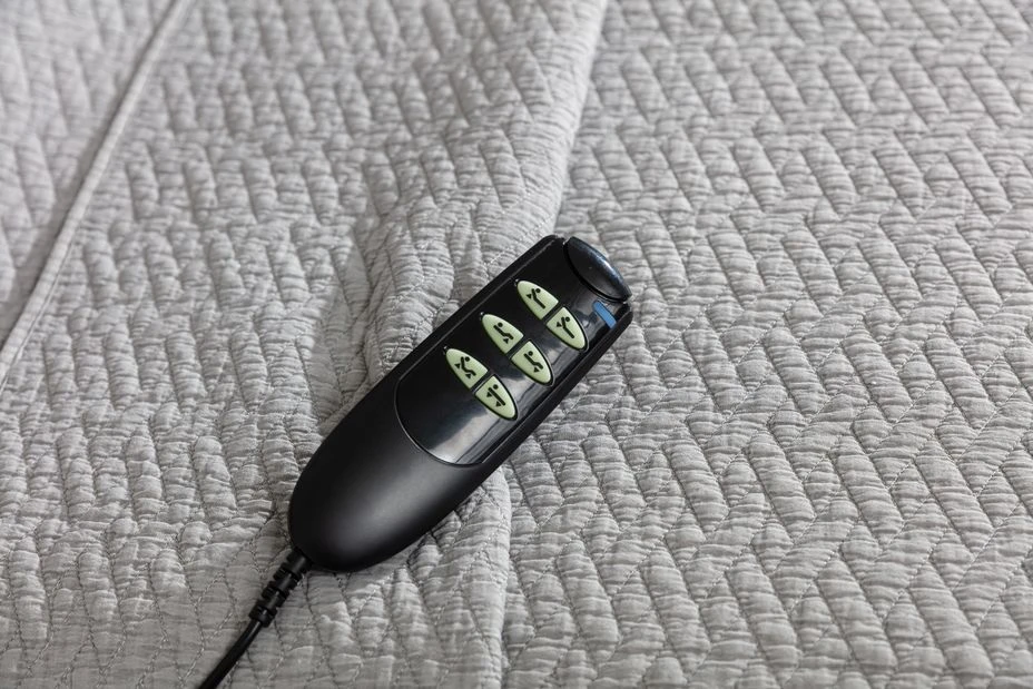 Lit Continental électrique Velours Prune Avec Matelas Et Surmatelas Karmen 14 Lit Continental électrique Velours Prune Avec Matelas Et Surmatelas Karmen – Image 12